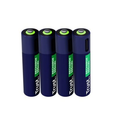 Trust Baterie 4P AAA USB-C