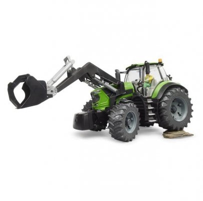 BRUDER Traktor Deutz 8280 TTV z ładowaczem czołowym 03161
