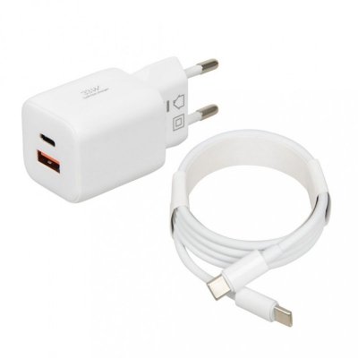 iBOX Ładowarka sieciowa C42W USB C 33W