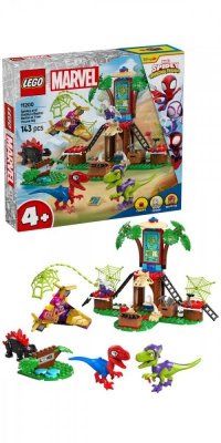 LEGO Klocki SPIDEY 11200 Bitwa Spidey&#039;ego i Gobby&#039;ego przy domku na drzewie