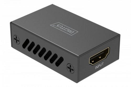 Digitus Wzmacniacz sygnału (Repeater) HDMI do 10m 8K/60Hz, do 13m 4K/60Hz HDCP 2.3