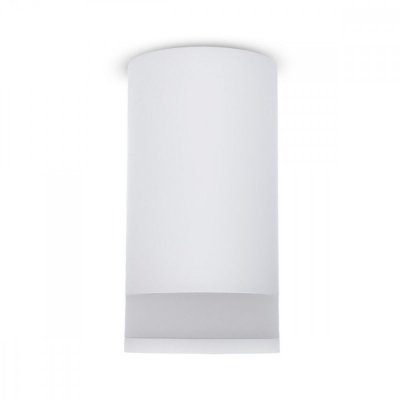 Maclean Oprawa natynkowa/tuba GU10, biała MCE361 W aluminiowa
