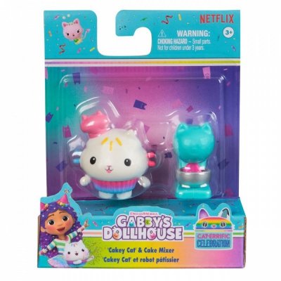 Spin Master Zestaw figurek Koci Domek Gabby Patrol Ecosystem mix