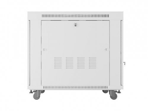 Lanberg Szafa instalacyjna rack stojąca 19 cali 15U 800x1000 drzwi perforowane LCD szara (Flat pack)