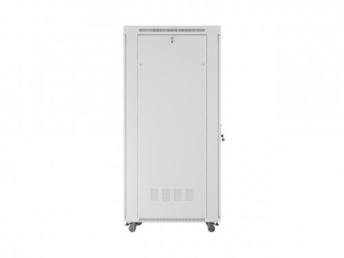 Lanberg Szafa instalacyjna rack stojąca 19 cali 42U 800x1000 drzwi perforowane LCD szara (Flat pack)