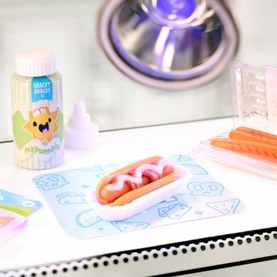 MGA Figurki Miniverse Make It Mini Foods: Cafe Display 24 sztuki