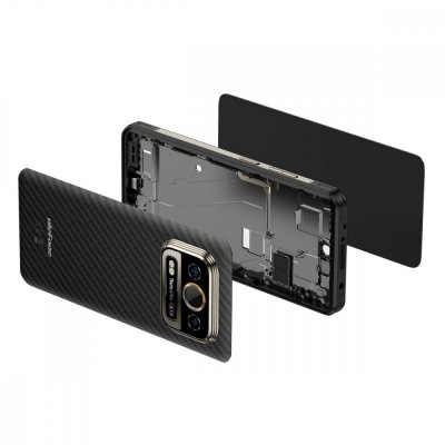 ULEFONE Smartfon Armor 25T 4G 6/256GB IP69K termowizja Frost Black