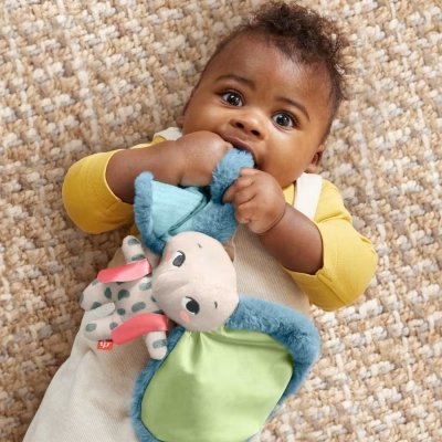 Fisher Price Maskotka Planet Friends Słonik Wielkouchy przyjaciel