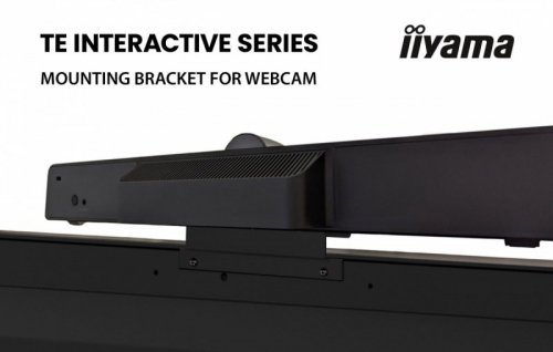 IIYAMA Monitor 86 cali TE8613A-B1AG INFRARED,40pkt,IPS,4K,7H,450cd/m2,      WiFi,USB, ANDROID 14, Google EDLA,2x20W, UCHWYT CIEN