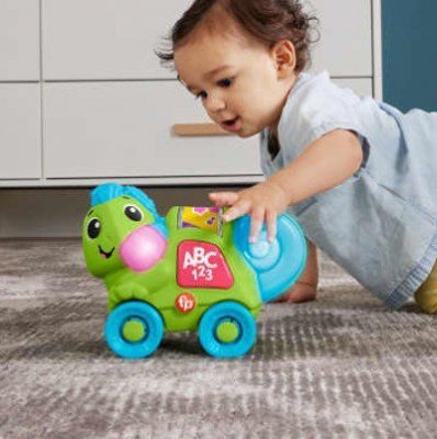 Fisher Price Zabawka interaktywna Link Squad Kameleon znawca kolorów