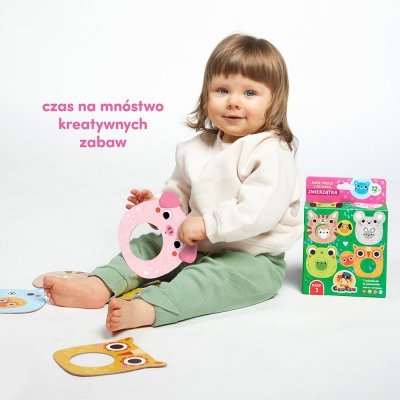 CzuCzu Układanka Moje puzzle z dziurką - Zwierzątka