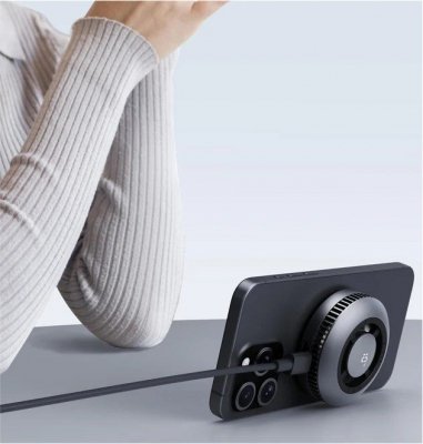 AUKEY LC-G10 Qi2 15W chłodząca ładowarka bezprzewodowa MagSafe USB-C