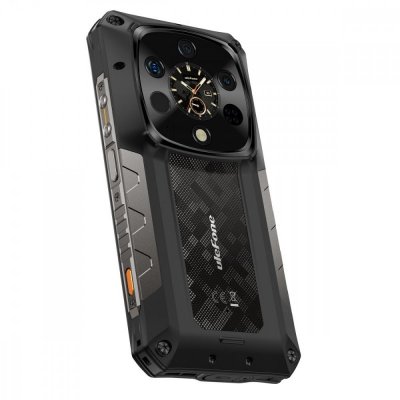 ULEFONE Smartfon Armor 28 Ultra Thermal 5G 16/1TB IP69K Czarny
