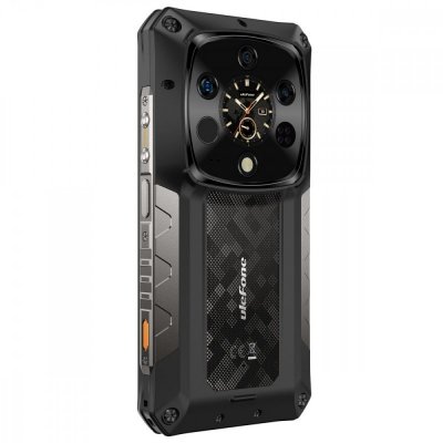 ULEFONE Smartfon Armor 28 Ultra Thermal 5G 16/1TB IP69K Czarny