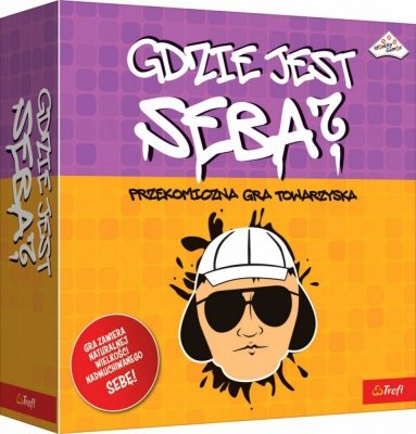 Trefl Gra Gdzie jest Seba?