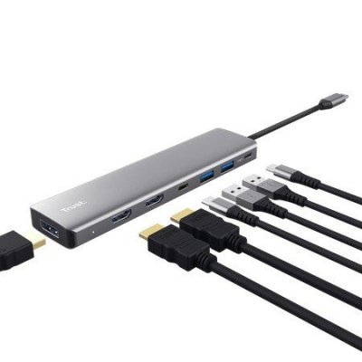 Trust Adapter DALYX 7-w-1 Multiport