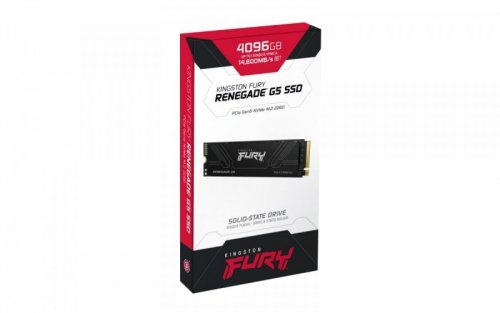 Kingston Dysk SSD Renegade G5 4TB NVMe 5.0 M.2 2280 14800/14000MB/s