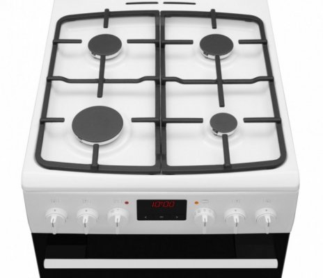 Amica Kuchnia gazowo-elektryczna 510GEH3.33ZpTaDpA(W) PIZZA