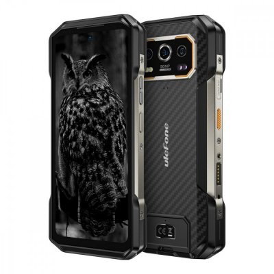ULEFONE Smartfon Armor 27 4G 12/256GB IP69K Czarny