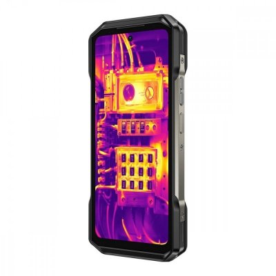 ULEFONE Smartfon Armor 27T Pro 5G 12/256GB IP69K termowizja Czarny