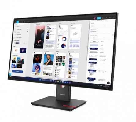 Lenovo Monitor 31.5 ThinkVision T32UD-40 z kamerą 64B0ZAT1EU