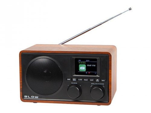 BLOW Radio przenośne RK5 BT FM/DAB+ kuchenne, czarne