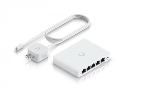 UBIQUITI Przełącznik 5P PoE In USW-Flex-2.5G-5