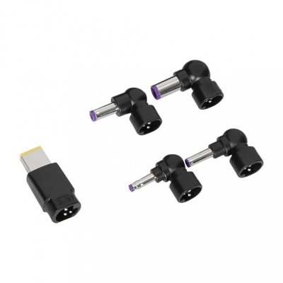 Targus Zestaw akcesoriów Legacy Power 90 W (kabel DC do końcówki + 5 końcówek + drążek do przechowywania) - 1,8 m