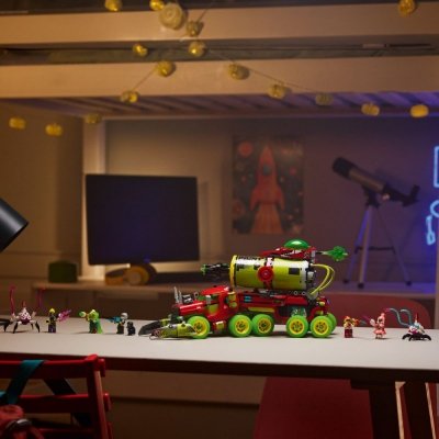 LEGO Klocki DREAMZzz 71499 Sprayowa ciężarówka Mateo
