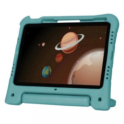 Targus Etui dla dzieci do iPada (A16), Air 11 cali (M3)/(M2), iPada 10,9 cala, iPada Air 10,9 cala i iPada Pro 11 cali - turkuso