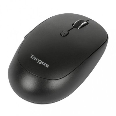 Targus Mysz bezprzewodowa Midsize Comfort Multi-Device Antimicrobial, czarna
