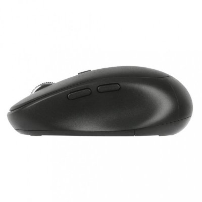 Targus Mysz bezprzewodowa Midsize Comfort Multi-Device Antimicrobial, czarna