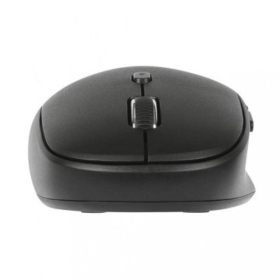 Targus Mysz bezprzewodowa Midsize Comfort Multi-Device Antimicrobial, czarna