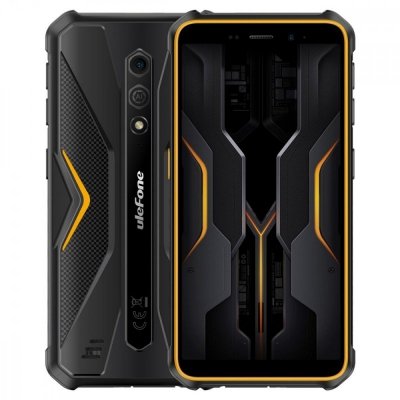 ULEFONE Smartfon Armor X12 4G 3/32GB IP69K Pomarańczowy