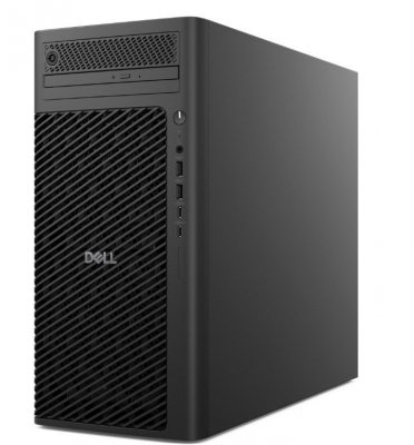 Dell Komputer Dell Pro Max Tower T2 FCT2250 Win11Pro U9 285K/64GB/1TB/Integrated/No Wifi/Wireless Kb & Mouse/vPro/3Y ProSupport
