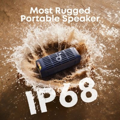 Anker Głośnik Soundcore Boom 3i niebieski