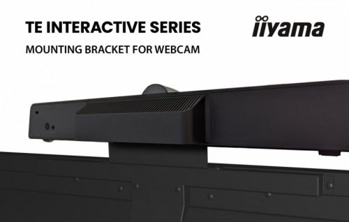 IIYAMA Monitor 86 cali TE8615A-B1AG IPS,4K,40pkt,550cd,DeepContrast-IR+,    HDMI x2,DP,USB-C, 2 x 20W, OPS Slot x1, 5xUSB, 2xRJ4