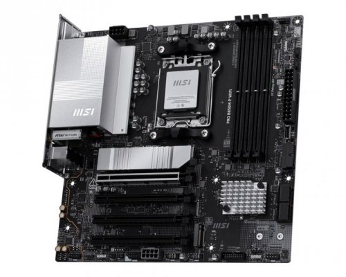 MSI Płyta główna PRO B850M-P WIFI AM5 4DDR5 ATX