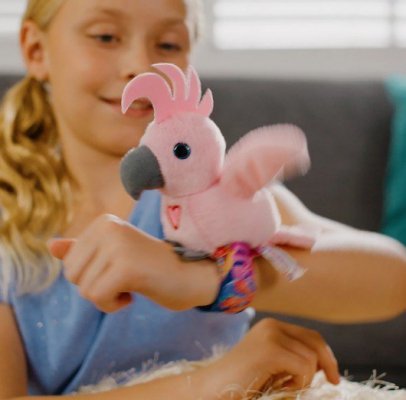 Cobi Maskotka interaktywna Happy Yappers Wesołe gadułki - Kakadu