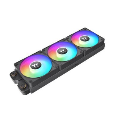 Thermaltake Wentylator - CT140 EX ARGB (3x140mm, PWM, łączenie magnetyczne) Czarny