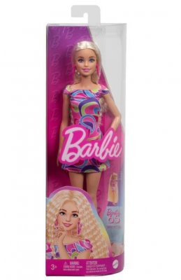 Mattel Lalka Barbie Fashionistas 65 rocznica blond