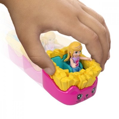 Mattel Zestaw figurek Polly Pocket Przekąska niespodzianka