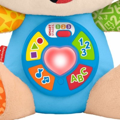 Fisher Price Maskotka interaktywna Szczeniaczek Uczniaczek (POL/ENG/CZ/SL/HU)