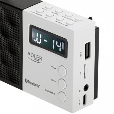 Adler Radio cyfrowe PLL AD1908