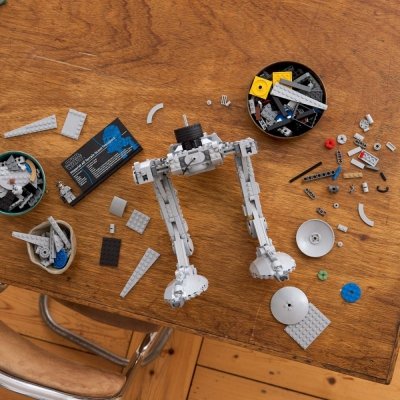 LEGO Klocki Star Wars 75417 Maszyna krocząca AT-ST