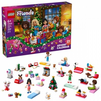 LEGO Klocki Friends 42668 Kalendarz adwentowy: Friends