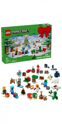 LEGO Klocki Minecraft 21280 Kalendarz adwentowy: Minecraft