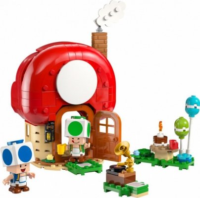 LEGO Klocki Super Mario 72041 Toad i domówka