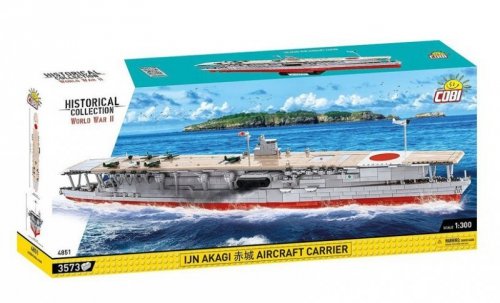 Cobi Klocki Klocki IJN Akagi Aircraft Carrier 3573 klocków