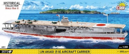 Cobi Klocki Klocki IJN Akagi Aircraft Carrier 3573 klocków